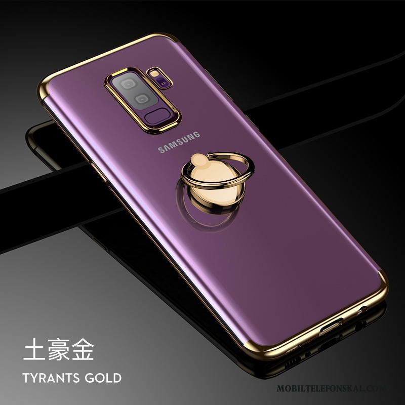 Samsung Galaxy S9+ Stjärna Kreativa All Inclusive Skal Telefon Guld Personlighet Trend