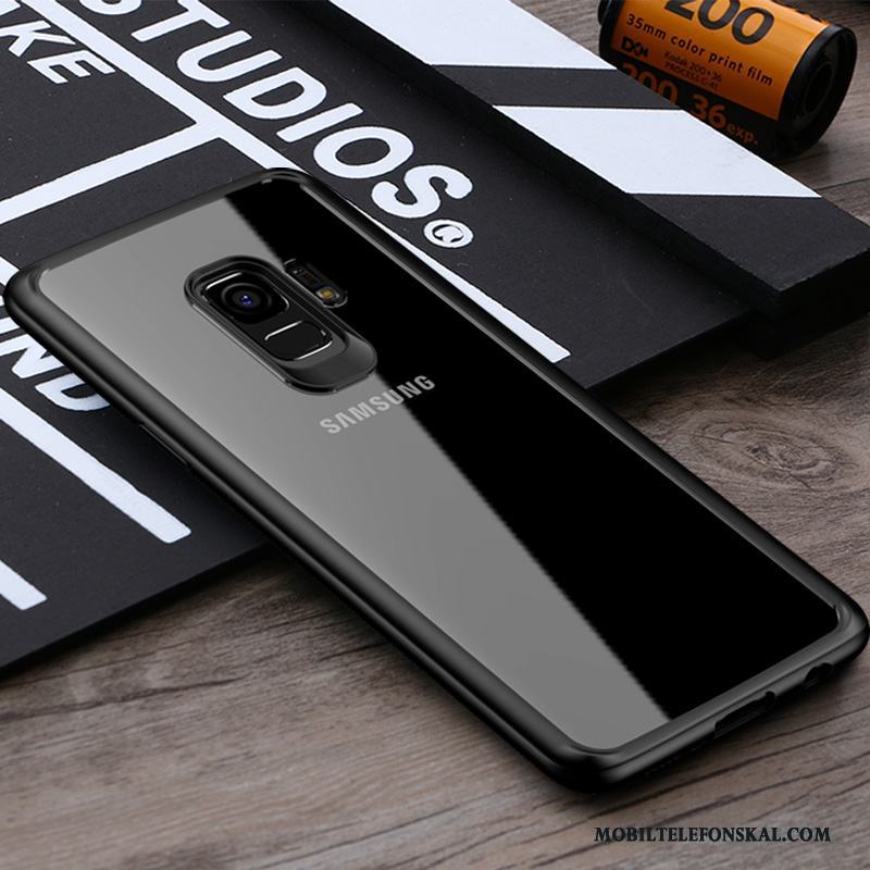 Samsung Galaxy S9 Stjärna Skal Telefon Fodral Svart All Inclusive Trend Business