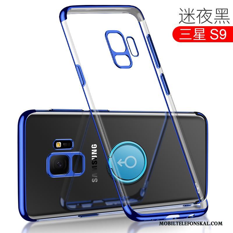 Samsung Galaxy S9 Stjärna Transparent Slim Silikon Skal Telefon Fallskydd All Inclusive