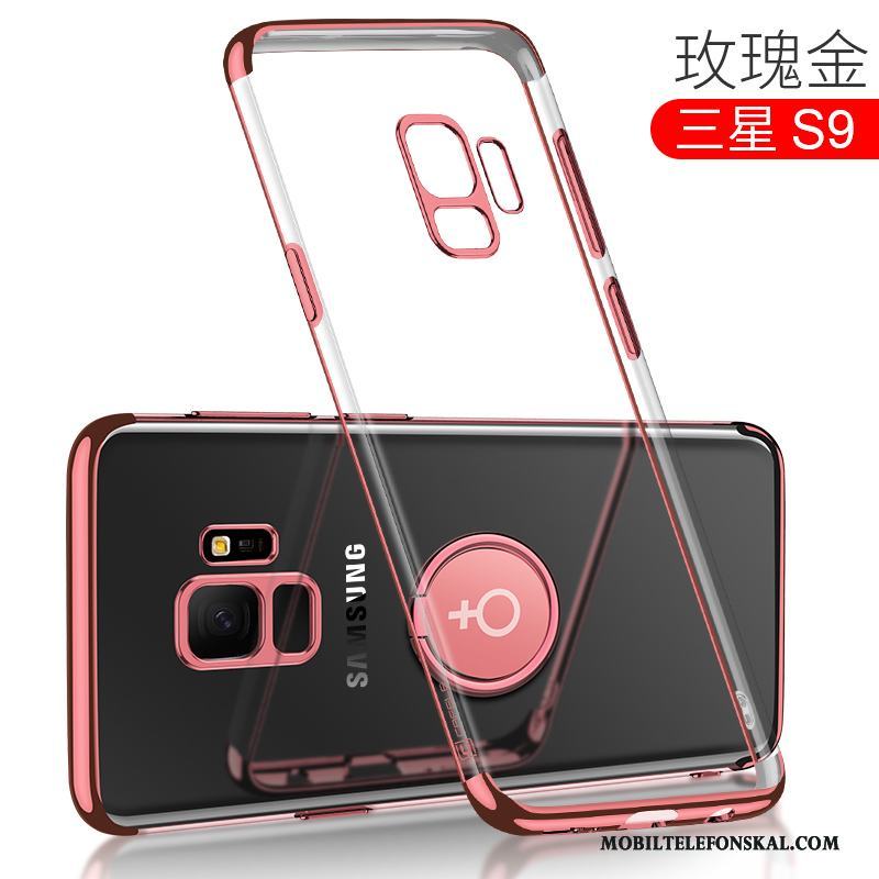 Samsung Galaxy S9 Stjärna Transparent Slim Silikon Skal Telefon Fallskydd All Inclusive