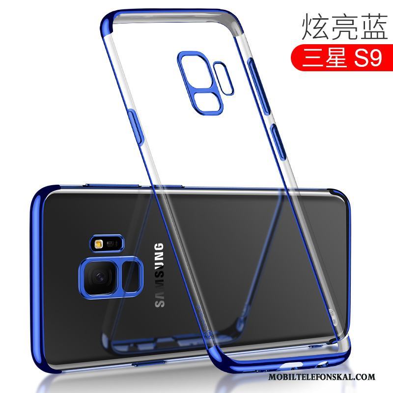 Samsung Galaxy S9 Stjärna Transparent Slim Silikon Skal Telefon Fallskydd All Inclusive