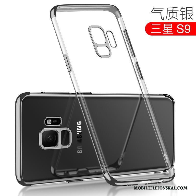 Samsung Galaxy S9 Stjärna Transparent Slim Silikon Skal Telefon Fallskydd All Inclusive