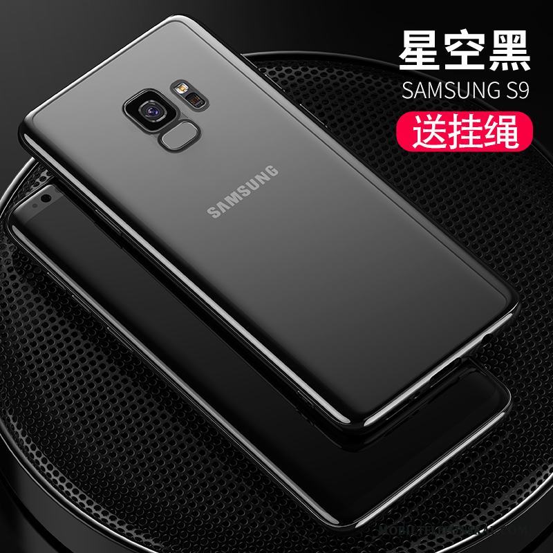 Samsung Galaxy S9 Transparent Fodral All Inclusive Stjärna Skal Telefon Mjuk Slim