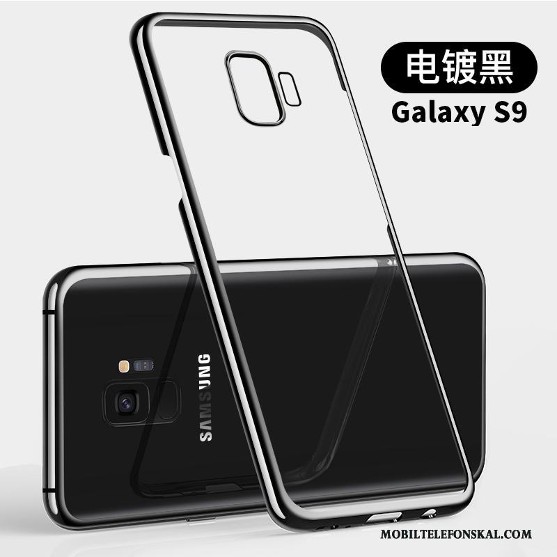 Samsung Galaxy S9 Transparent Skydd Fallskydd Stjärna Slim Skal Telefon Fodral