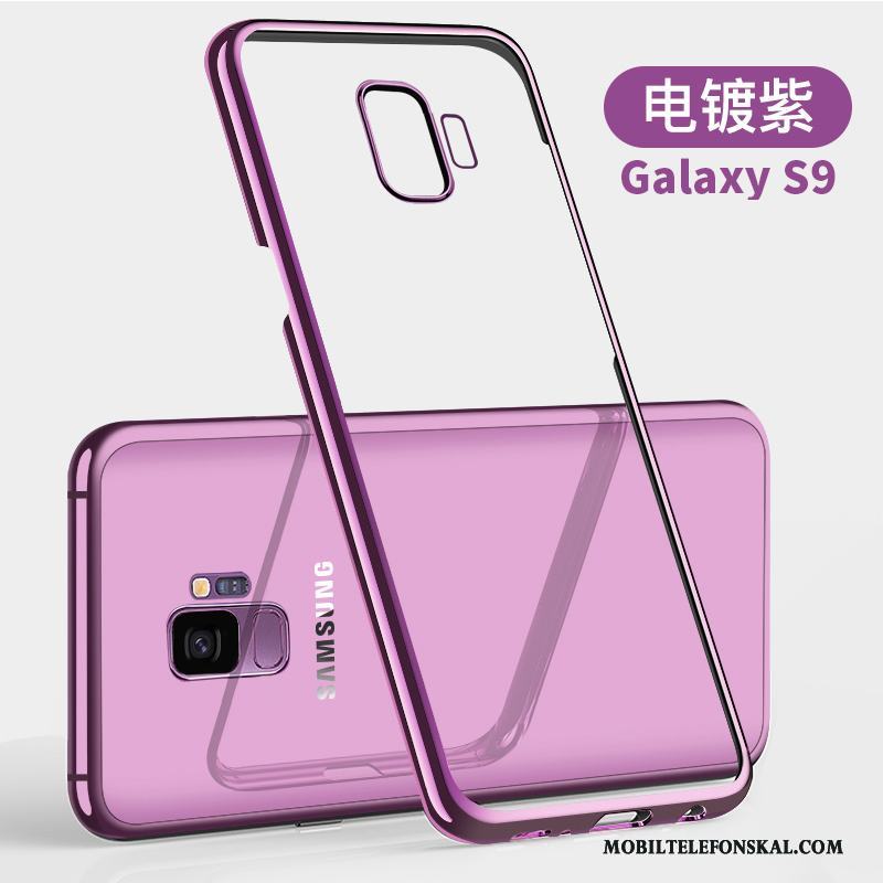 Samsung Galaxy S9 Transparent Skydd Fallskydd Stjärna Slim Skal Telefon Fodral