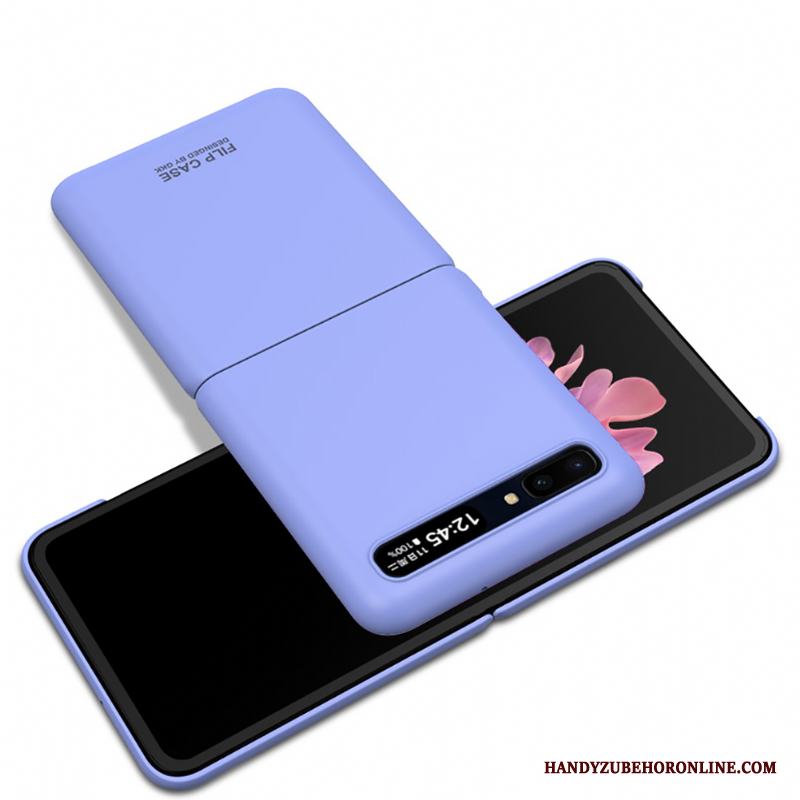Samsung Z Flip Fodral All Inclusive Fallskydd Slim Mobil Telefon Silikon Skal
