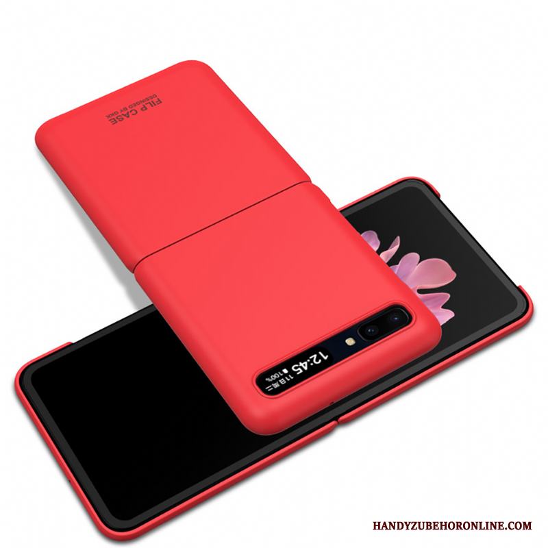 Samsung Z Flip Fodral All Inclusive Fallskydd Slim Mobil Telefon Silikon Skal
