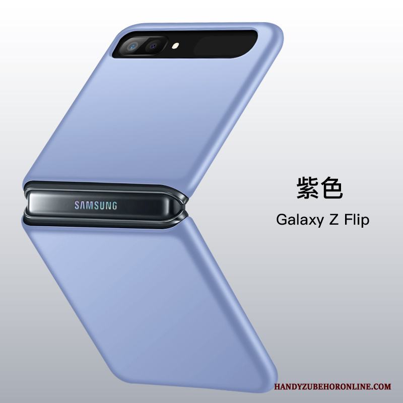 Samsung Z Flip Grön Purpur Faldigt Skal Telefon Fallskydd Stjärna All Inclusive
