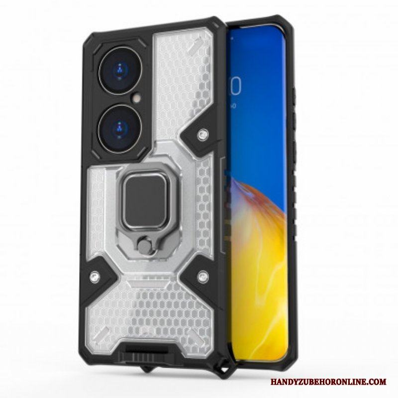 Skal Huawei P50 Pro Honeycomb Resistant Hybrid