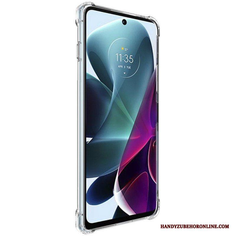 Skal Moto G200 5G Transparent Imak