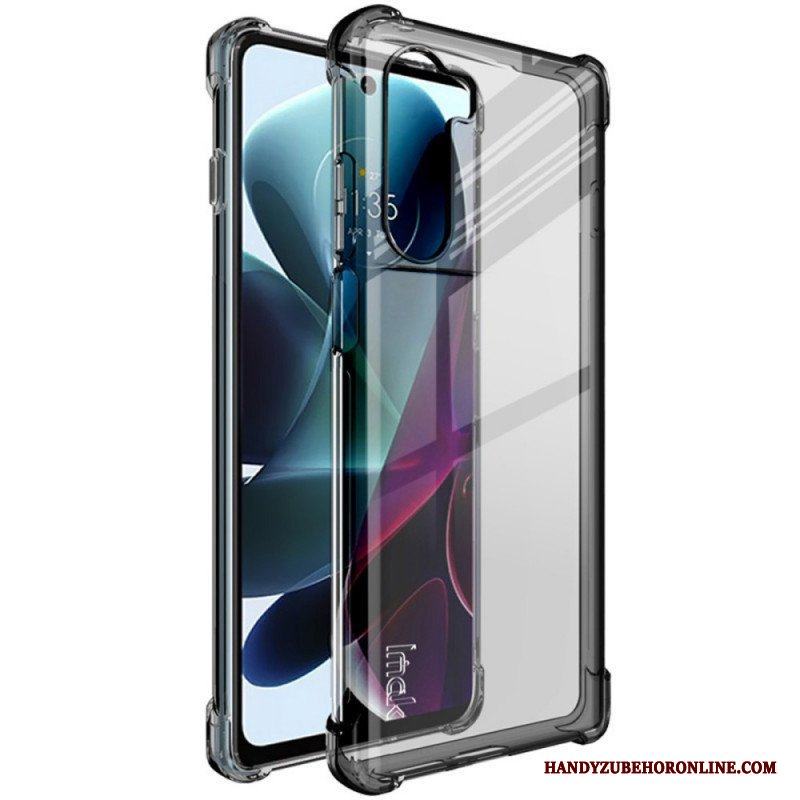 Skal Moto G200 5G Transparent Imak