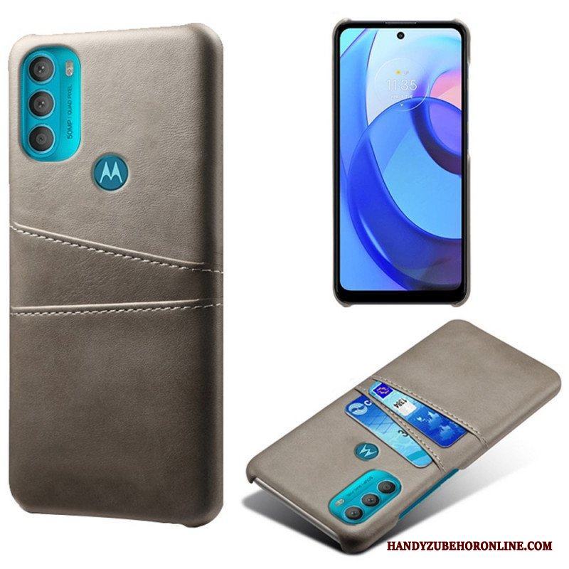 Skal Moto G71 5G Ksq Korthållare