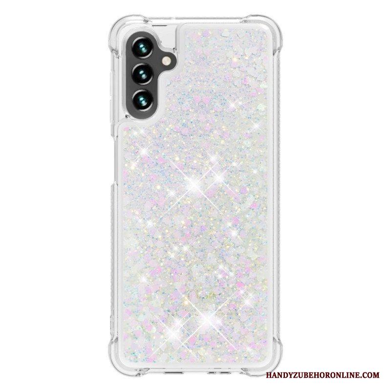 Skal Samsung Galaxy A13 5G / A04s Önskar Paljetter