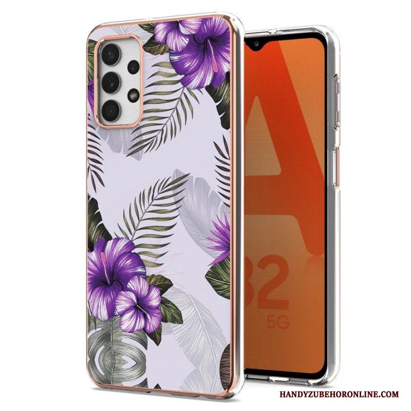 Skal Samsung Galaxy A13 Blommor