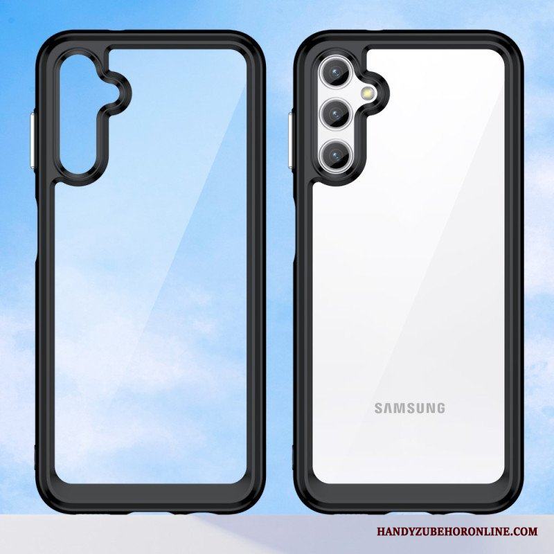 Skal Samsung Galaxy A14 / A14 5G Hybrid Stötfångare