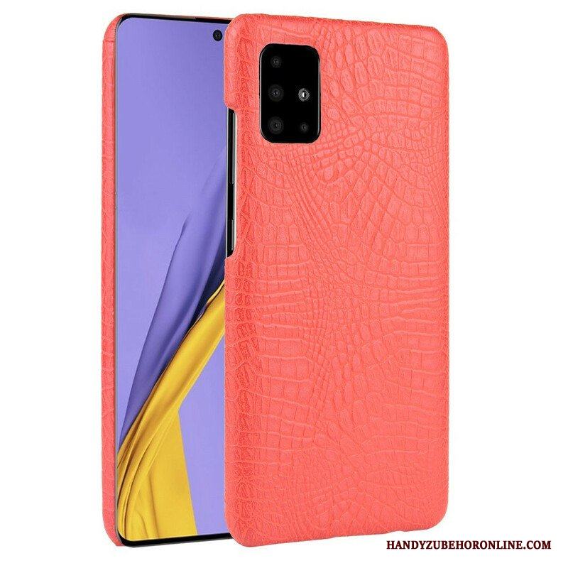 Skal Samsung Galaxy A51 5G Krokodilskinnseffekt