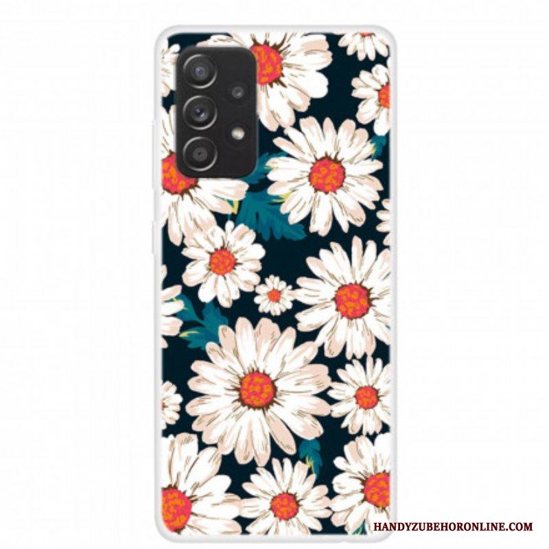 Skal Samsung Galaxy A52 4G / A52 5G / A52s 5G Liberty Blommor