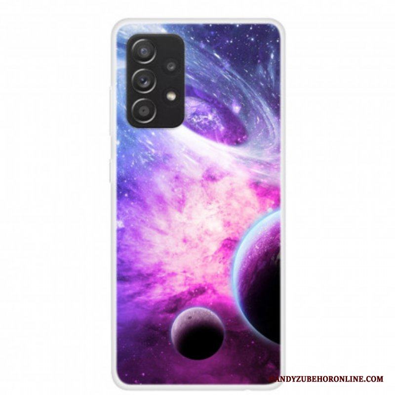 Skal Samsung Galaxy A52 4G / A52 5G / A52s 5G Silikonplaneter I Brand