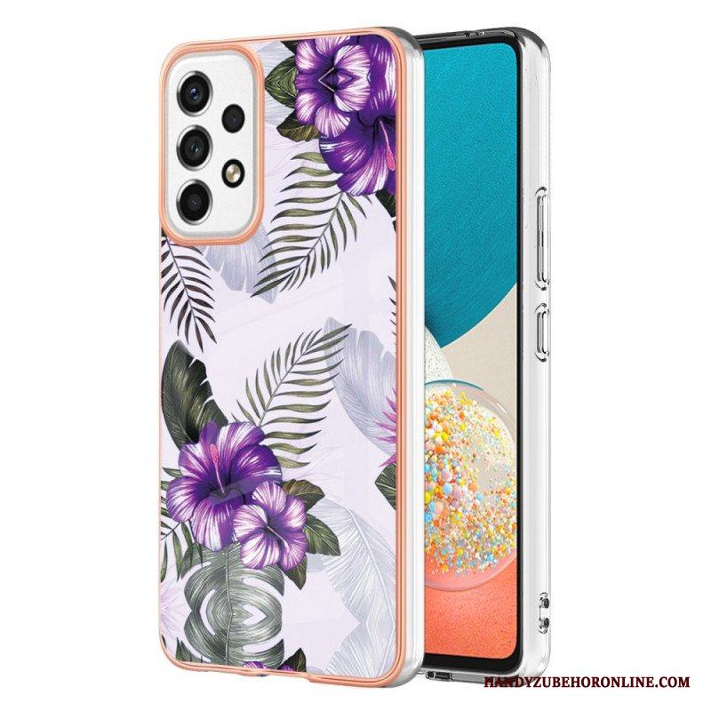 Skal Samsung Galaxy A53 5G Blommor