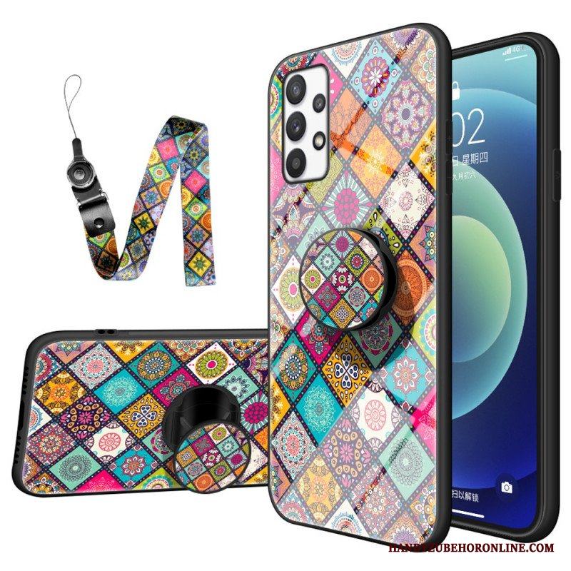 Skal Samsung Galaxy A53 5G Patchwork Magnetisk Hållare