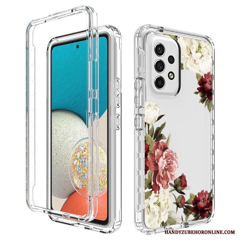 Skal Samsung Galaxy A53 5G Sömlösa Blommor