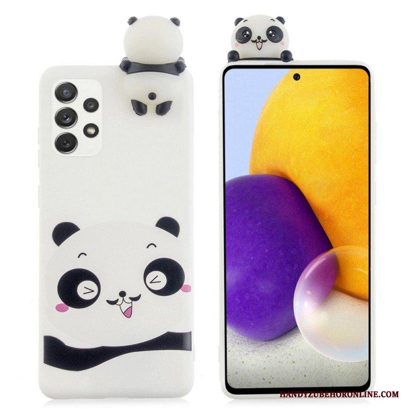 Skal Samsung Galaxy A53 5G Älskar Panda 3d