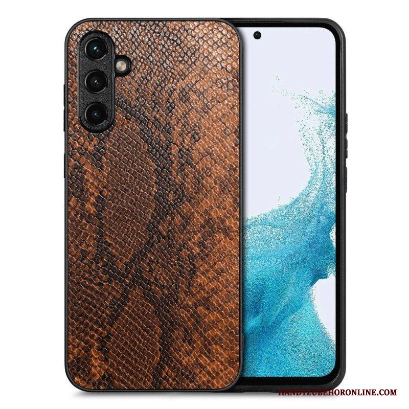 Skal Samsung Galaxy A54 5G Snake Skin Effekt