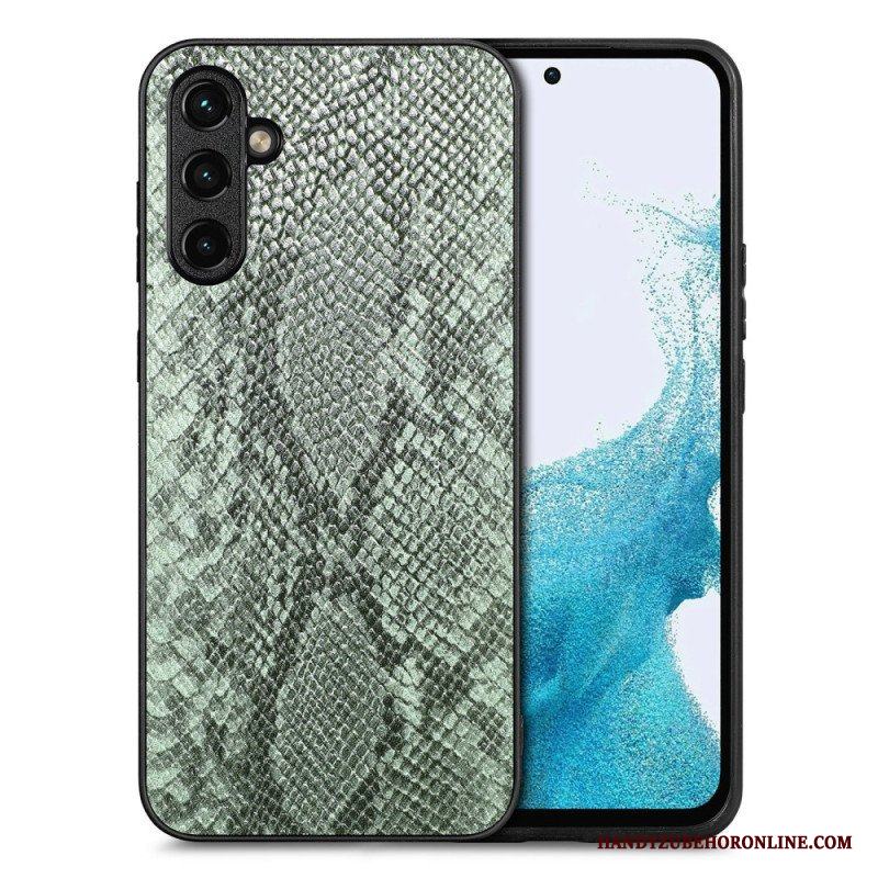 Skal Samsung Galaxy A54 5G Snake Skin Effekt