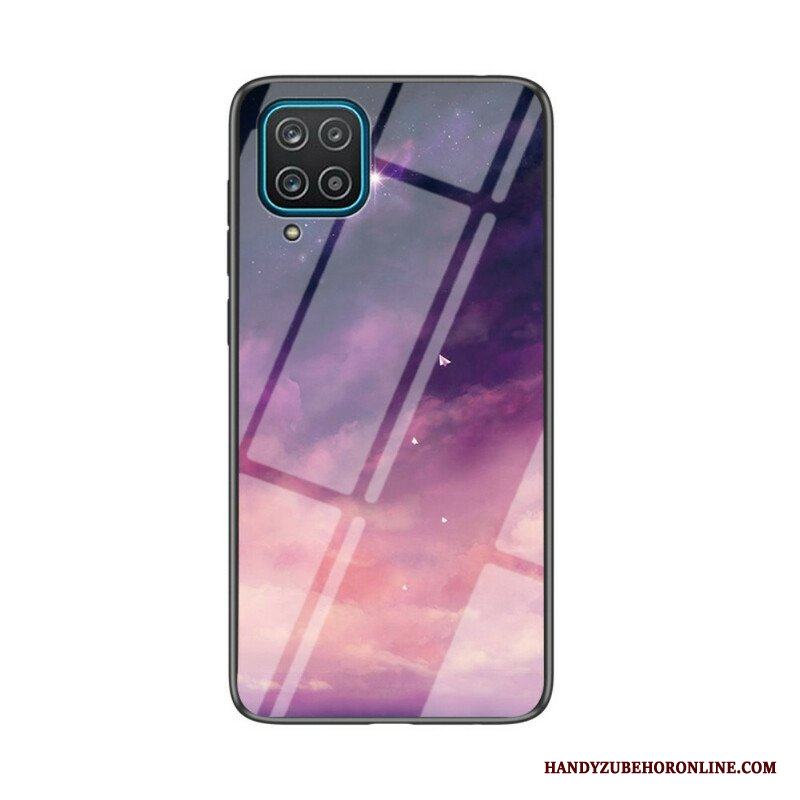 Skal Samsung Galaxy M12 / A12 Skönhet Härdat Glas