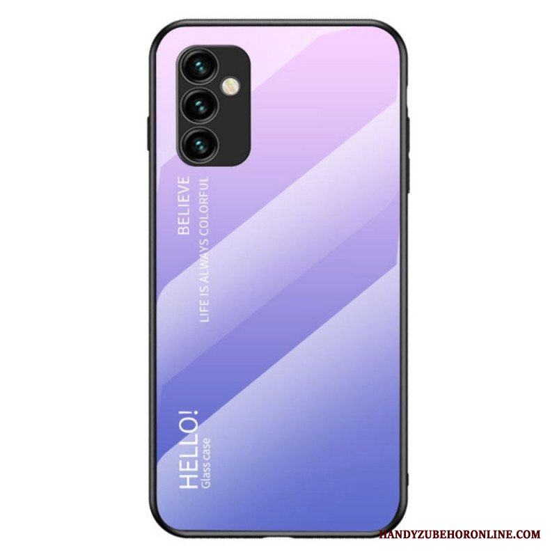 Skal Samsung Galaxy M23 5G Härdat Glas Hej