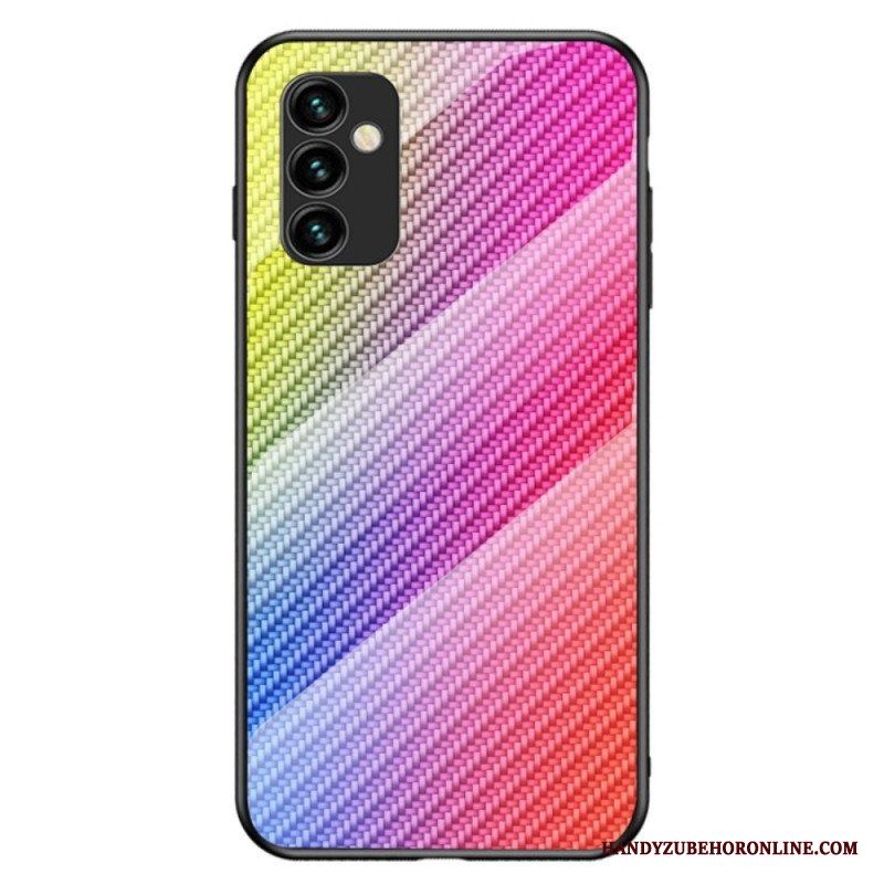 Skal Samsung Galaxy M23 5G Kolfiberhärdat Glas