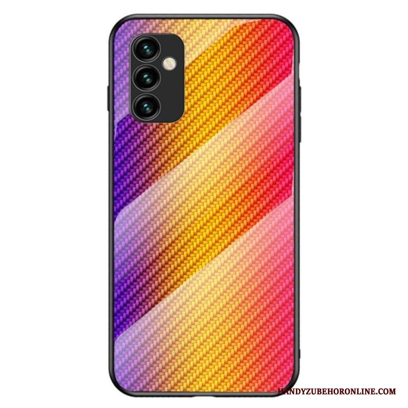 Skal Samsung Galaxy M23 5G Kolfiberhärdat Glas