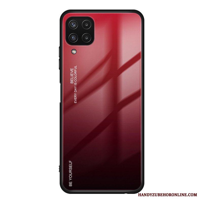 Skal Samsung Galaxy M32 Härdat Glas Var Dig Själv