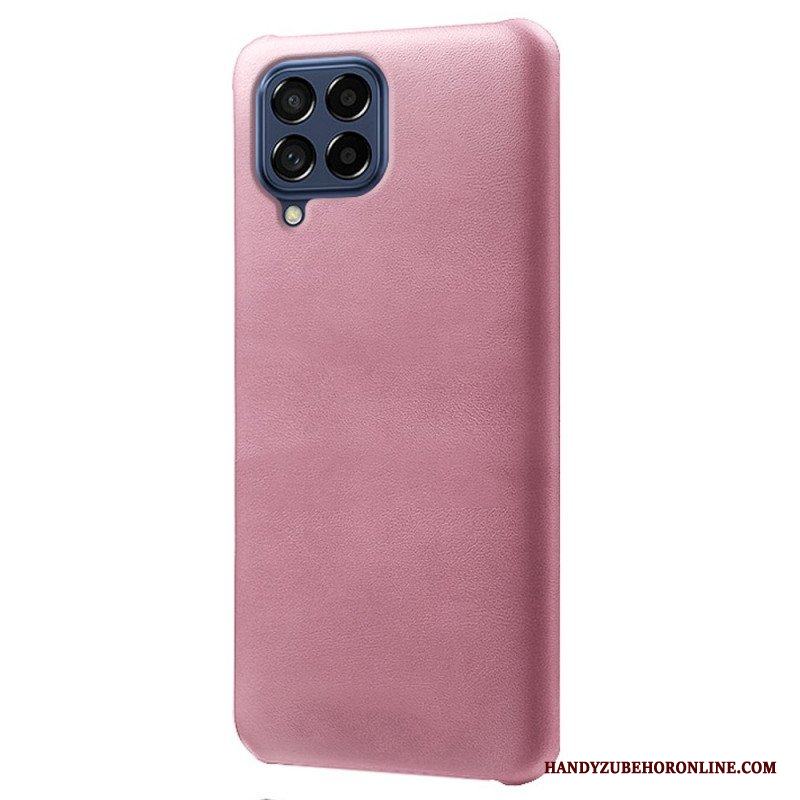 Skal Samsung Galaxy M53 5G Lädereffekt