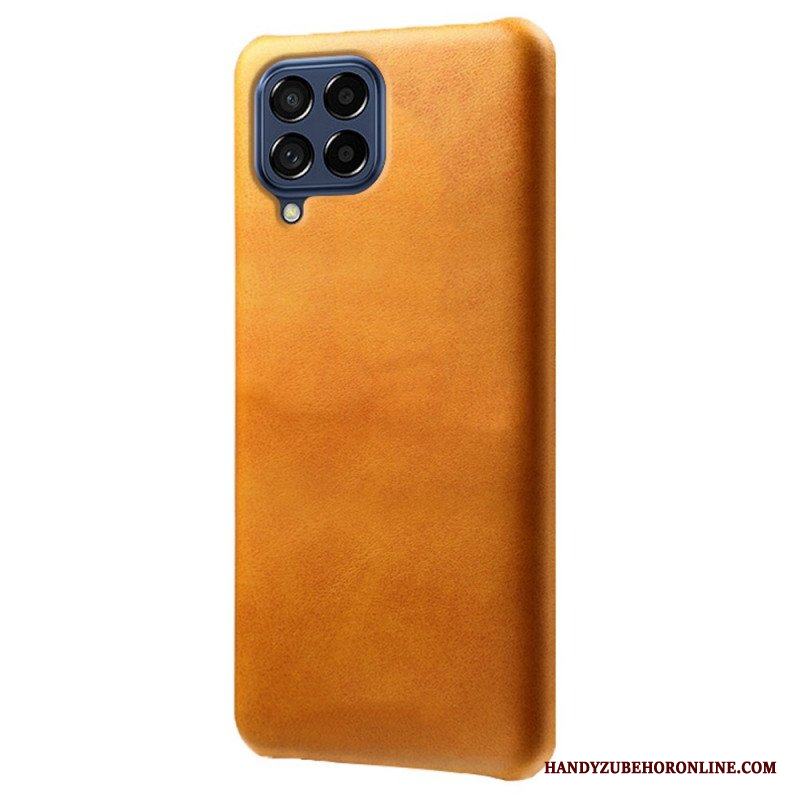 Skal Samsung Galaxy M53 5G Lädereffekt