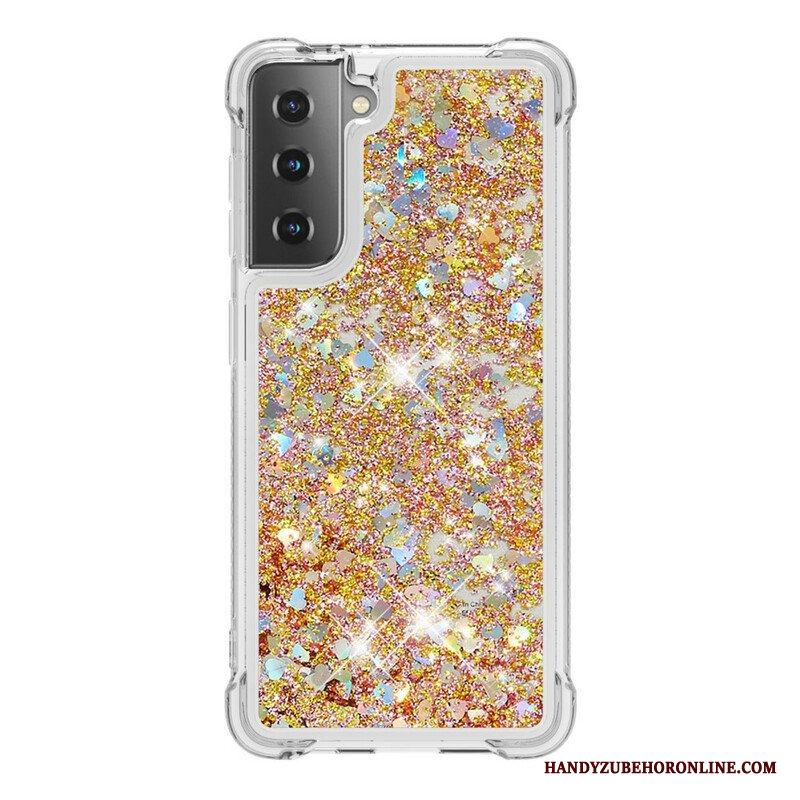 Skal Samsung Galaxy S21 5G Önskar Paljetter