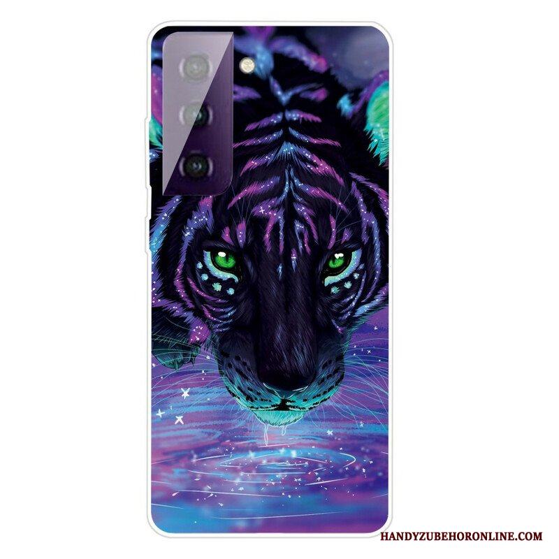 Skal Samsung Galaxy S21 FE Fantastiska Feline