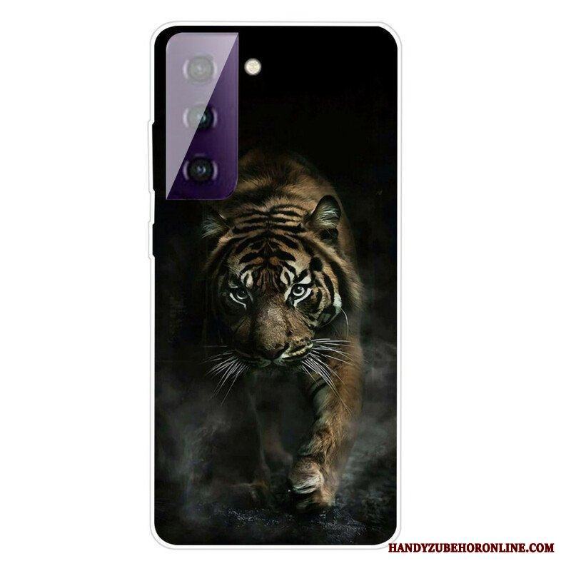 Skal Samsung Galaxy S21 FE Flexibel Tiger