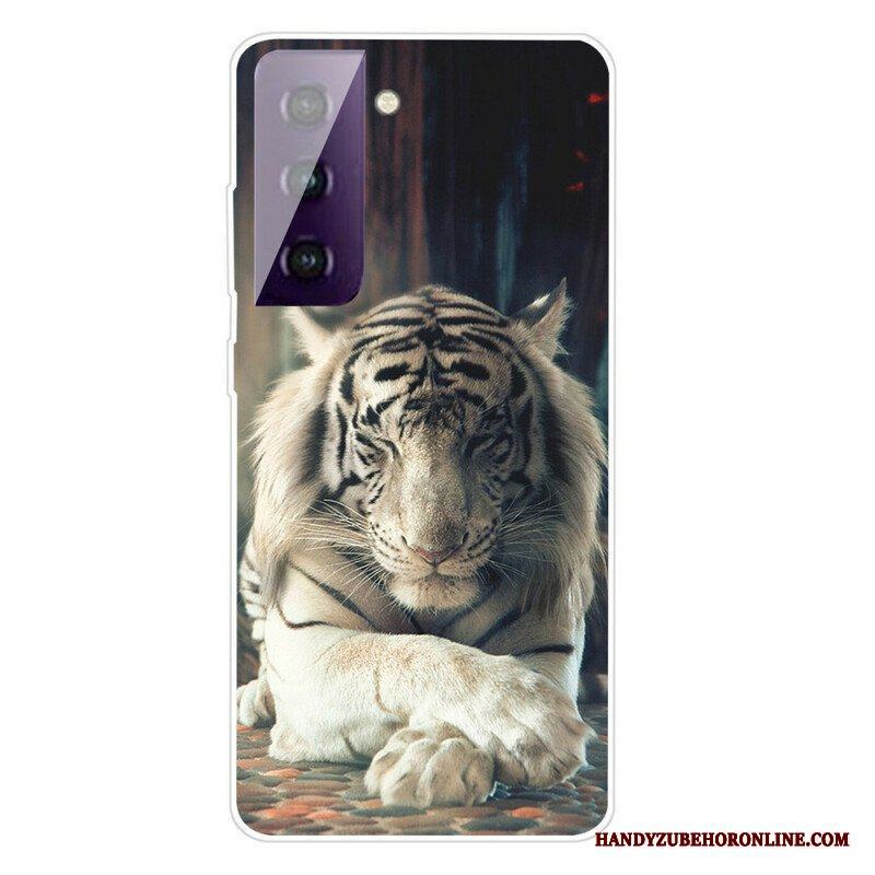 Skal Samsung Galaxy S21 FE Flexibel Tiger