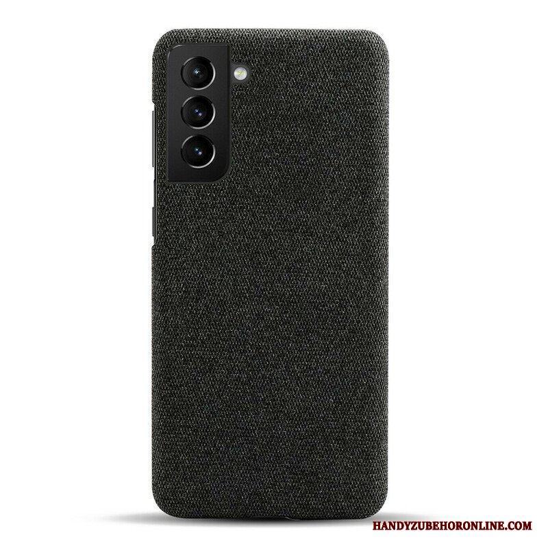 Skal Samsung Galaxy S21 FE Textur Tyg Ksq