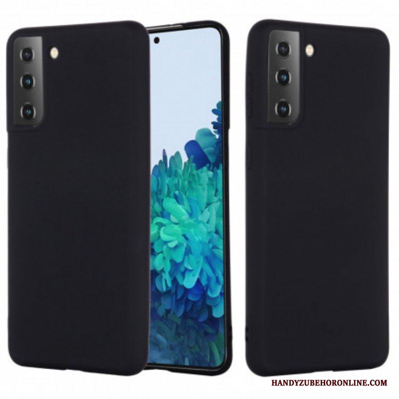 Skal Samsung Galaxy S21 Plus 5G Flytande Silikondesign