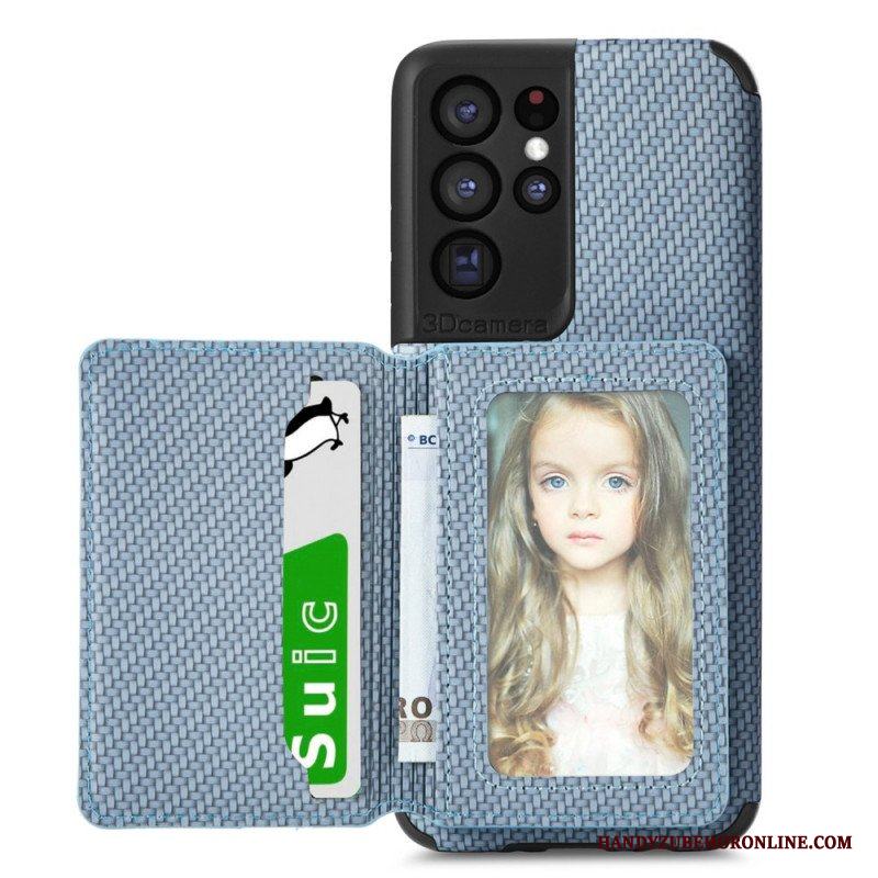 Skal Samsung Galaxy S21 Ultra 5G Rfid-korthållare