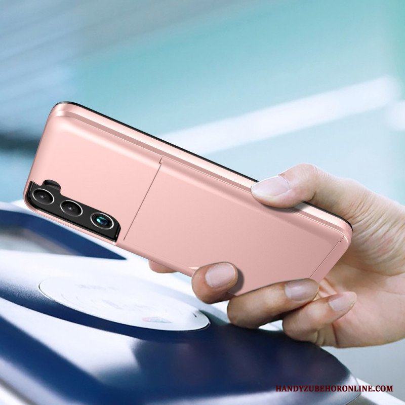 Skal Samsung Galaxy S22 5G Dragkedja Korthållare