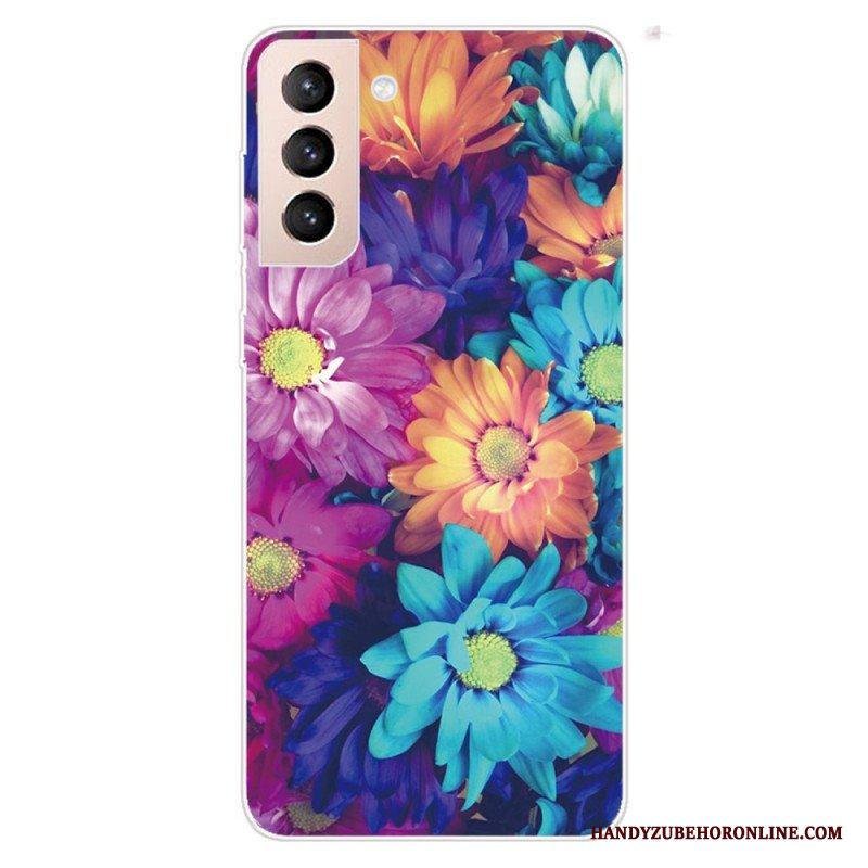 Skal Samsung Galaxy S22 5G Flexibla Blommor