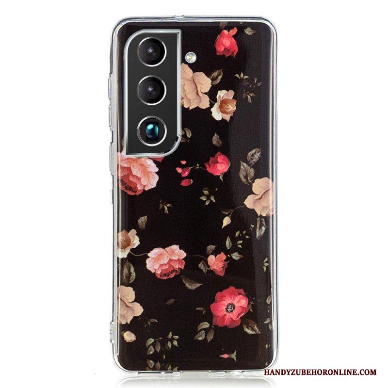 Skal Samsung Galaxy S22 5G Fluorescerande Liberty Flowers