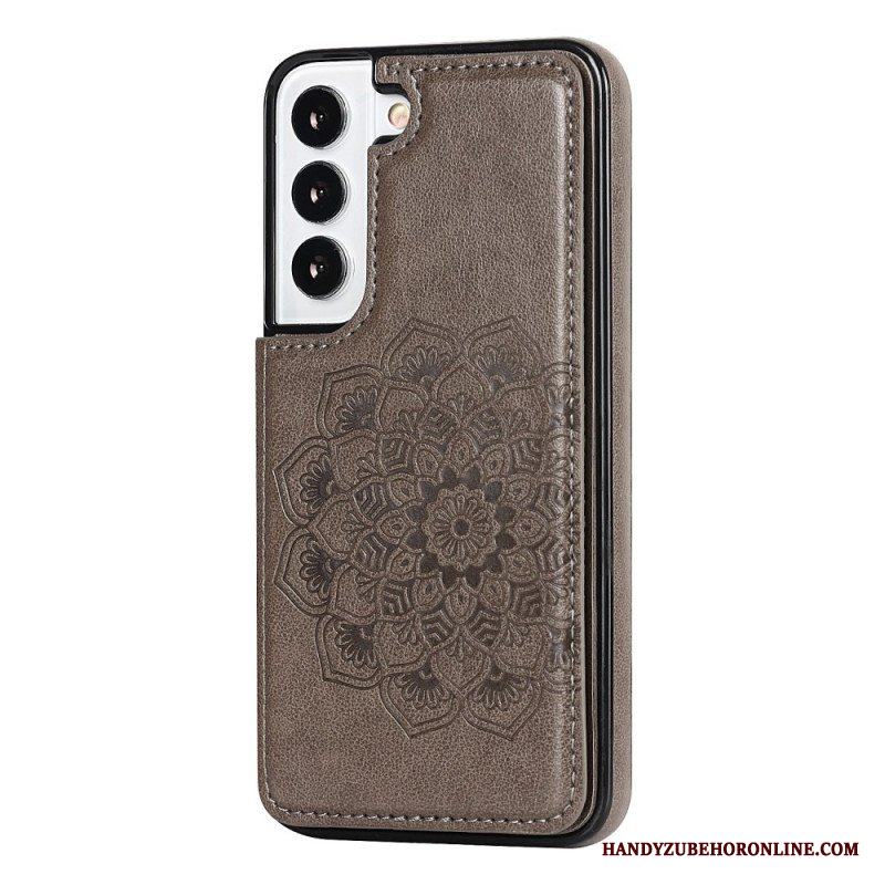 Skal Samsung Galaxy S22 5G Mandala Print Korthållare