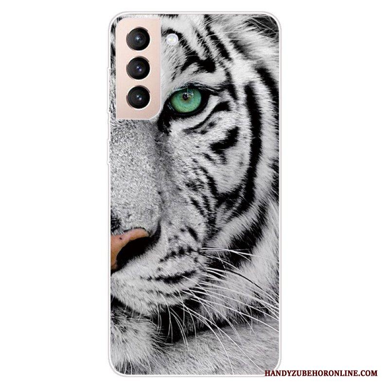 Skal Samsung Galaxy S22 5G Tiger Face
