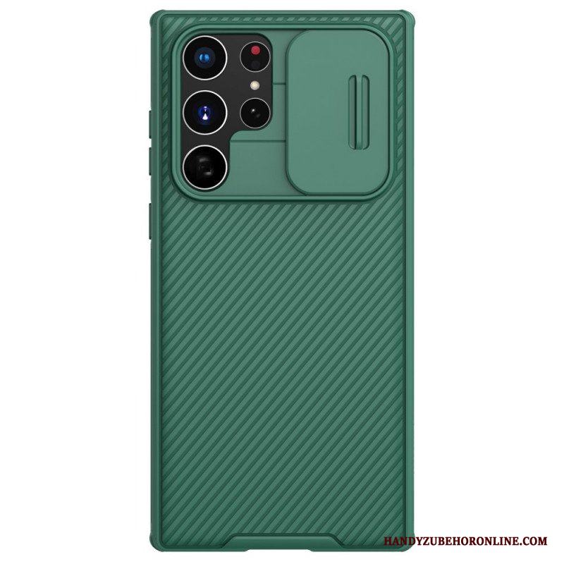 Skal Samsung Galaxy S22 Ultra 5G Camshield Nillkin
