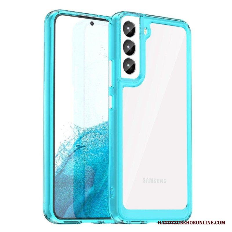 Skal Samsung Galaxy S23 5G Hybridfärgade Kanter
