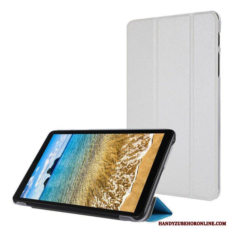Skal Samsung Galaxy Tab A7 Lite Konsistens I Konstläder Siden